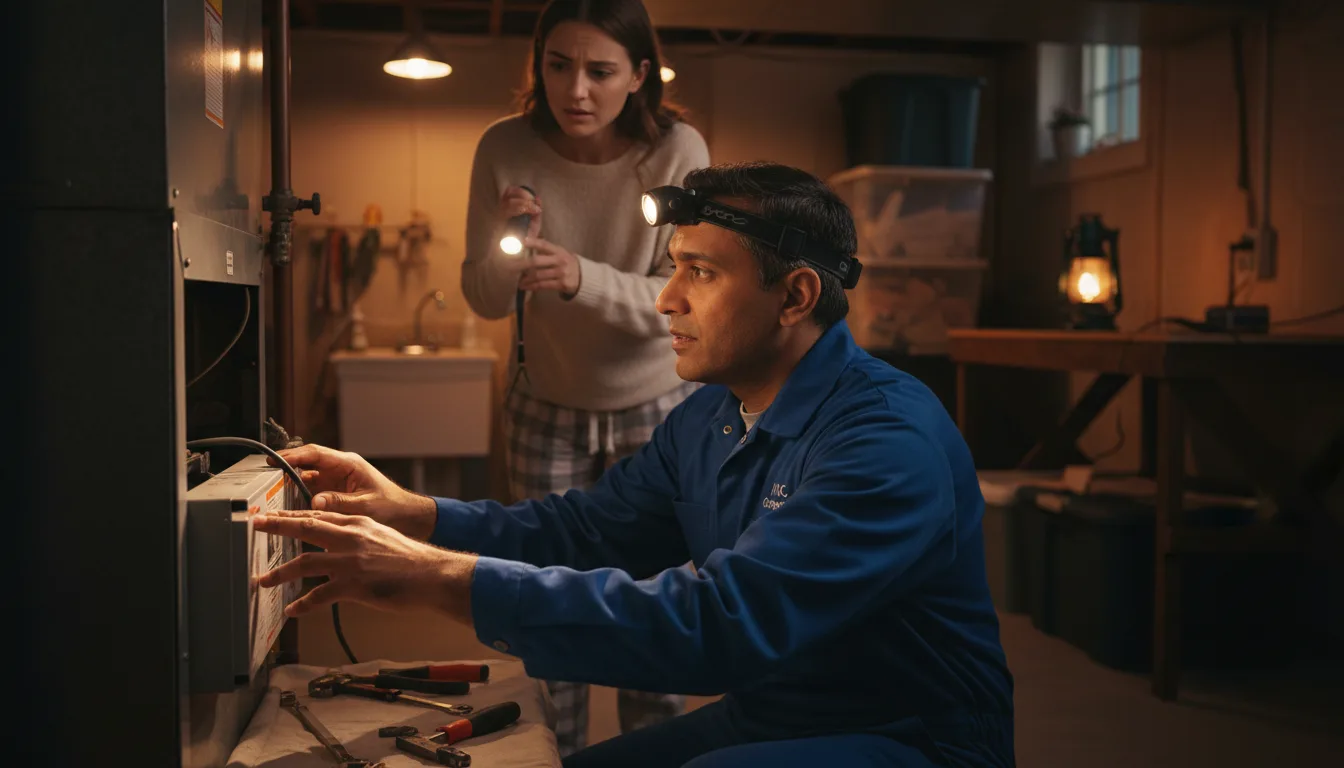 Emergency HVAC Repair in Camden, OH near me · HVAC